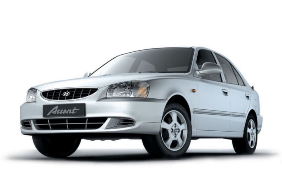 Автошторки для Hyundai Accent 2G Седан 4D  (2001 - 2012) ТагАЗ