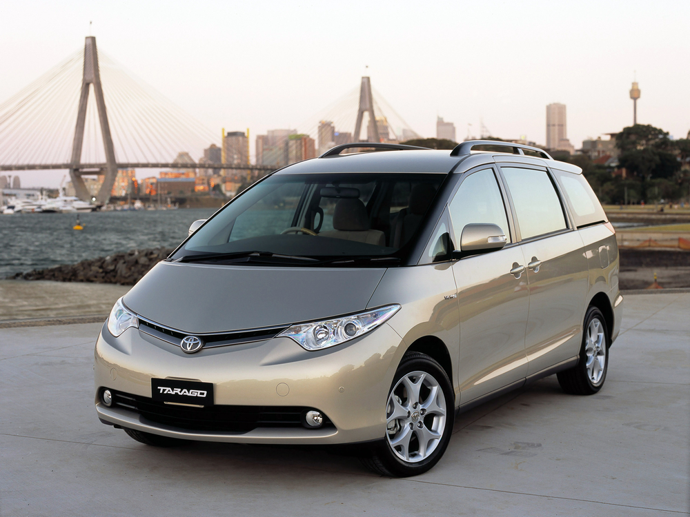 Автошторки для Toyota Tarago 3G Минивэн 5D  (2006 - 2019) XR50