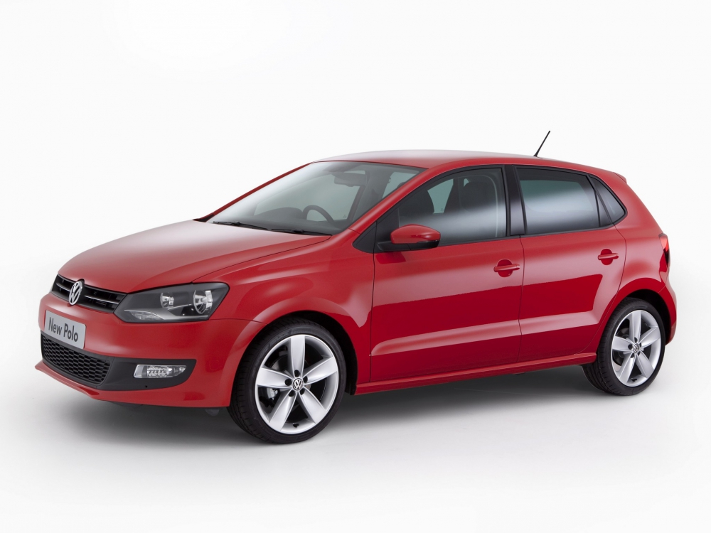 Автошторки для Volkswagen Polo 5G Хетчбэк 5D  (2009 - 2018) с динамиком в заглушке у зеркала заднего вида