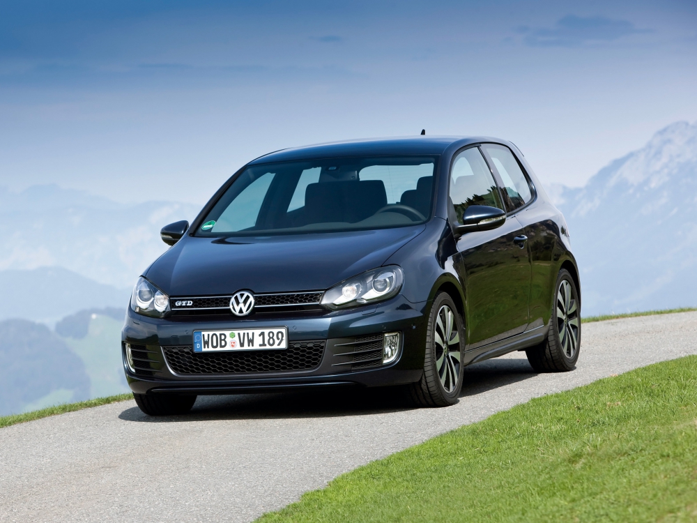 Автошторки для Volkswagen Golf 6G Хетчбэк 3D  (2008 - 2012)
