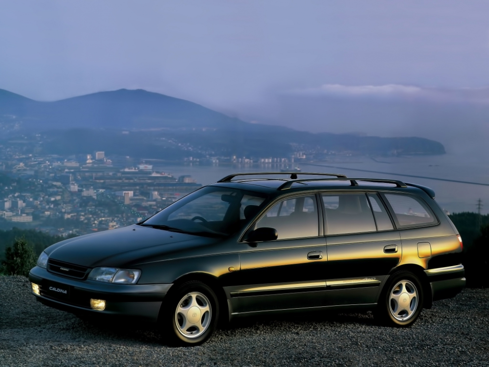 Автошторки для Toyota Caldina 1G Универсал 5D  (1992 - 2002) T190