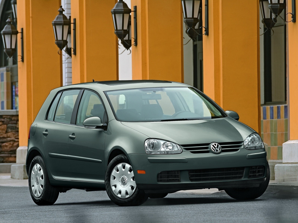 Автошторки для Volkswagen Rabbit Хетчбэк 5D  (2006 - 2009)