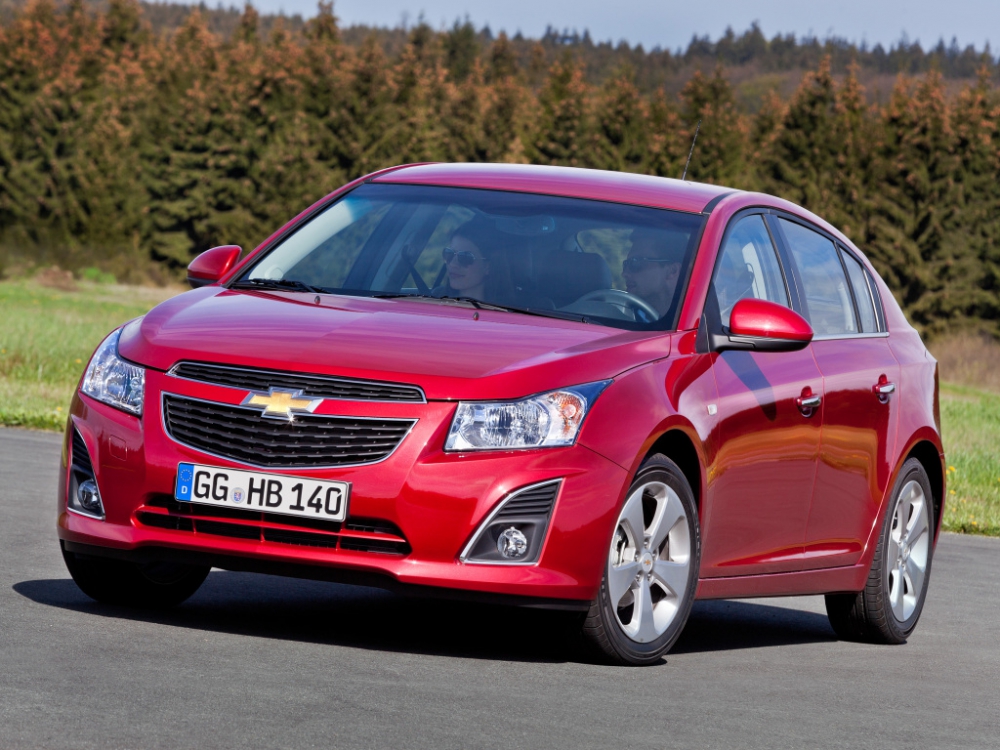 Автошторки для Chevrolet Cruze 1G Хетчбэк 5D  (2012 - 2016) J300 Рестайлинг