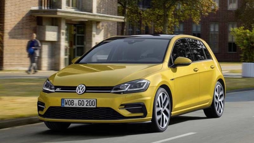 Автошторки для Volkswagen Golf 7G Хетчбэк 5D  (2017 - 2019) Рестайлинг