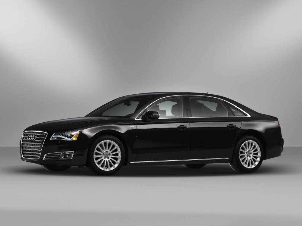 Автошторки для Audi A8 3G Седан 4D  (2010 - 2017) D4 Long