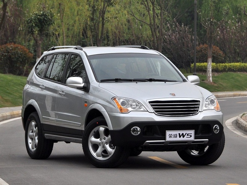Автошторки для Roewe W5 Кроссовер 5D  (2011 - н.в.)