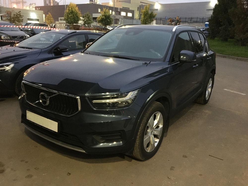 Автошторки для Volvo XC40 Внедорожник 5D  (2017 - н.в.)