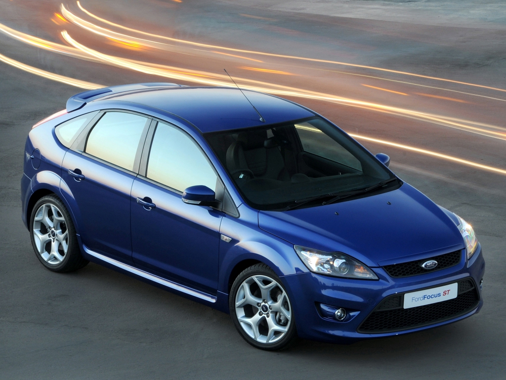 Автошторки для Ford Focus 2G Хетчбэк 5D  (2008 - 2011) рестайлинг