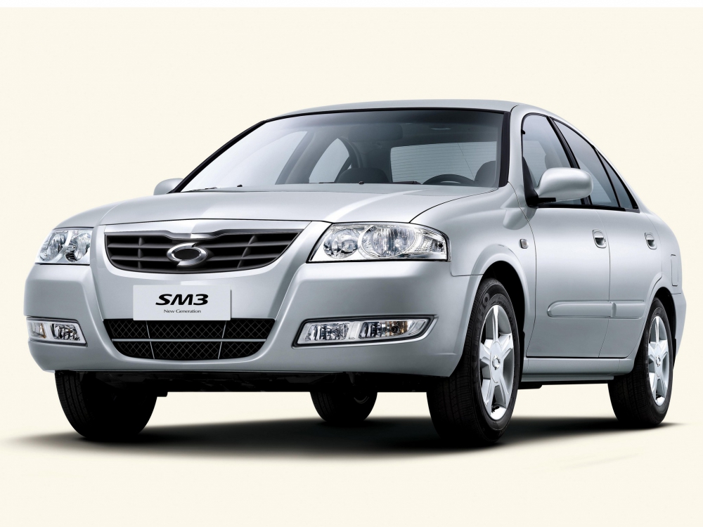 Автошторки для Samsung SM3 Седан 4D  (2002 - 2009) N17