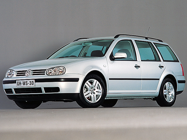 Автошторки для Volkswagen Golf 4G Универсал 5D  (1999 - 2007)