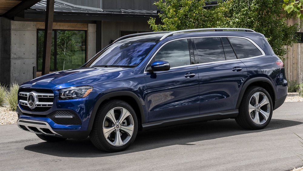 Автошторки для Mercedes-Benz GLS-klasse 3G Внедорожник 5D  (2019 - н.в.) X167
