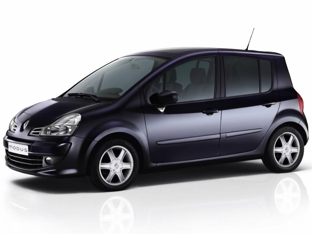 Автошторки для Renault Modus Компактвэн 5D  (2008 - 2012)