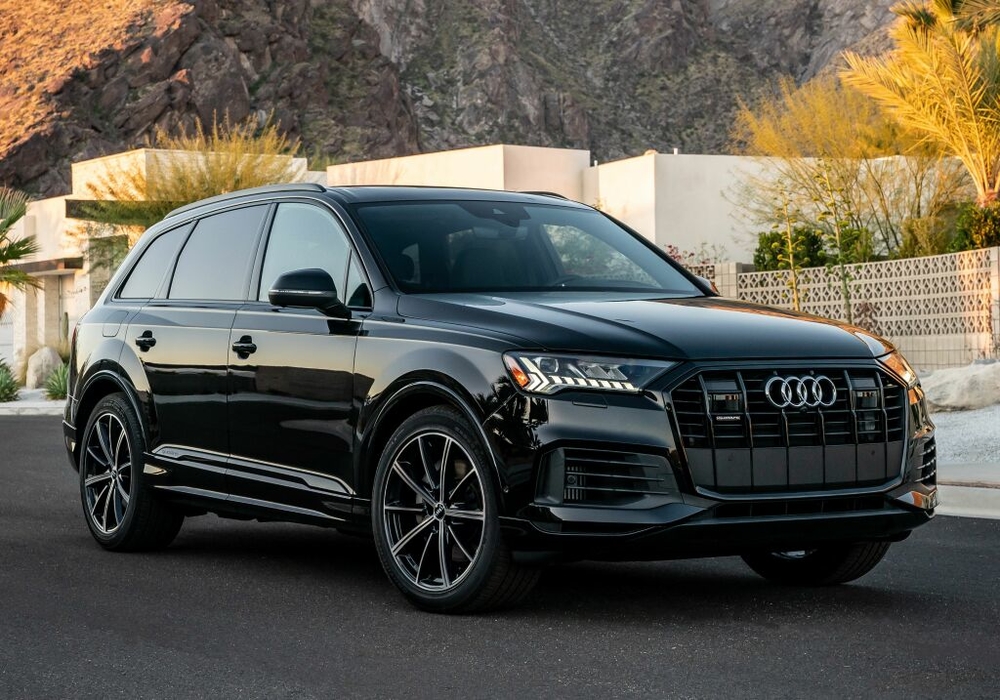 Автошторки для Audi Q7 2G Кроссовер 5D  (2019 - 2024) 4M Рестайлинг