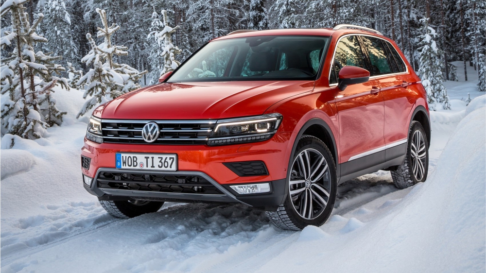 Автошторки для Volkswagen Tiguan 2G Кроссовер 5D  (2016 - 2020)