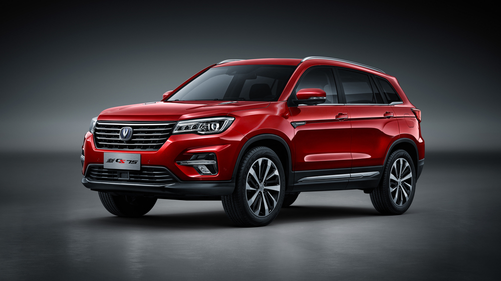Автошторки для Changan CS75 1G Кроссовер 5D  (2013 - 2022)