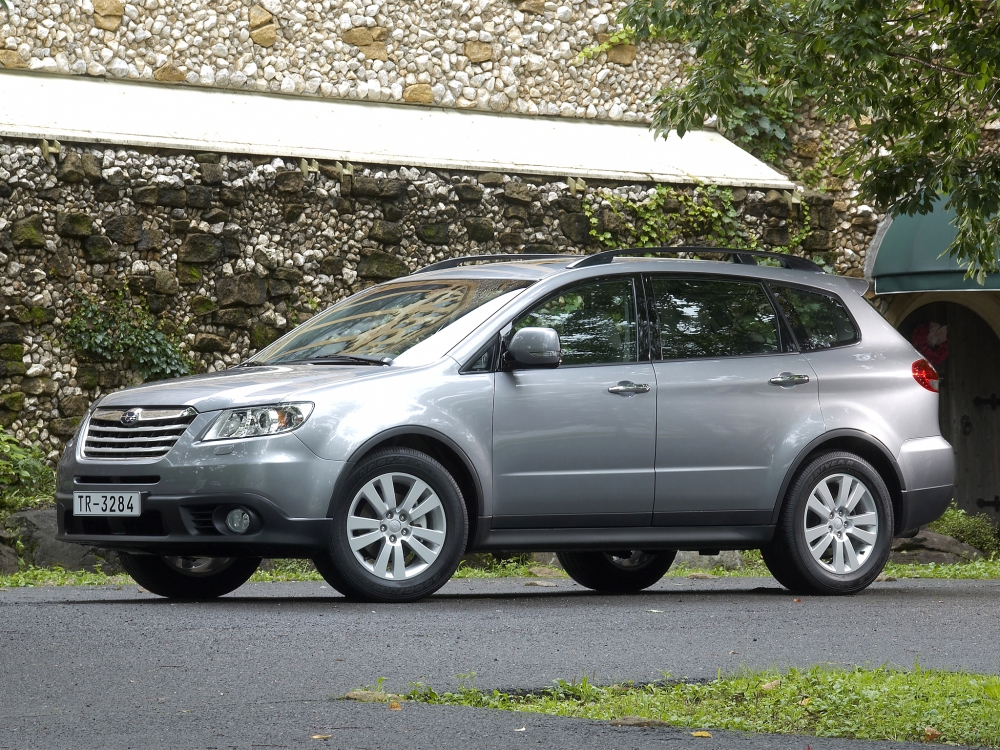 Автошторки для Subaru Tribeca Кроссовер 5D  (2008 - н.в.)