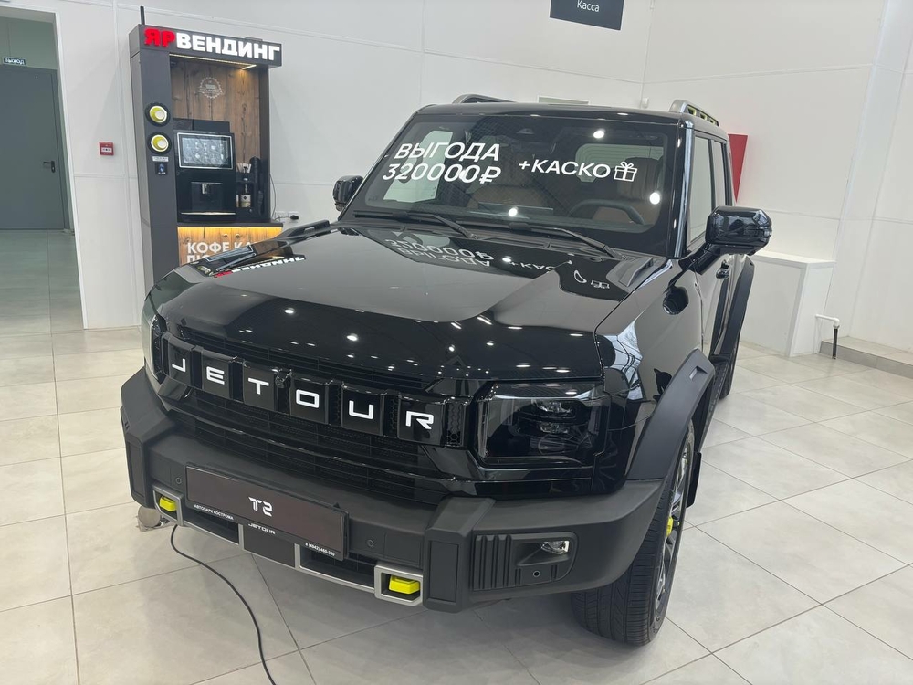 Автошторки для Jetour T2 1G Внедорожник 5D  (2023 - н.в.) (Traveller)