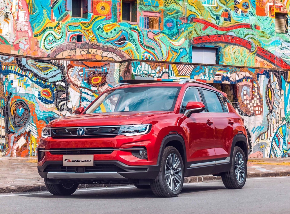 Автошторки для Changan CS35 Plus 1G Кроссовер 5D  (2018 - 2023) (Plus NEW)