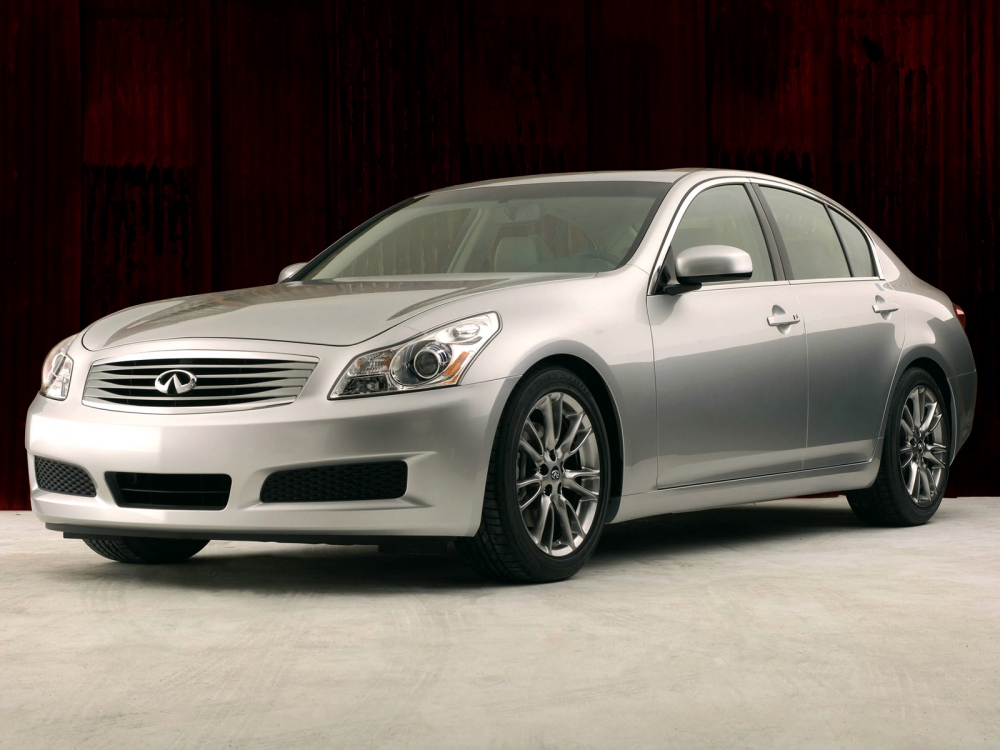 Автошторки для Infiniti G Седан 4D  (2006 - 2008) 35