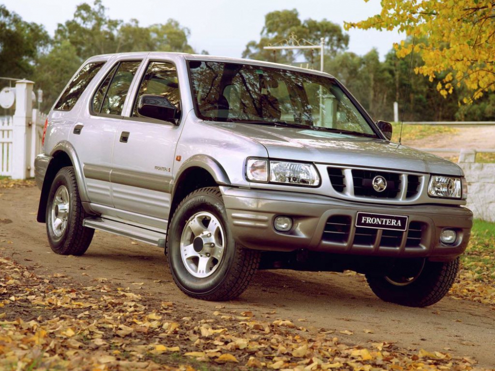 Автошторки для Holden Frontera Внедорожник 5D  (1998 - 2002)