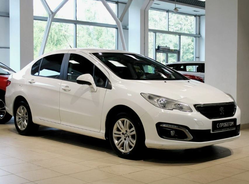 Автошторки для Peugeot 408 1G Седан 4D  (2017 - 2022) Рестайлинг