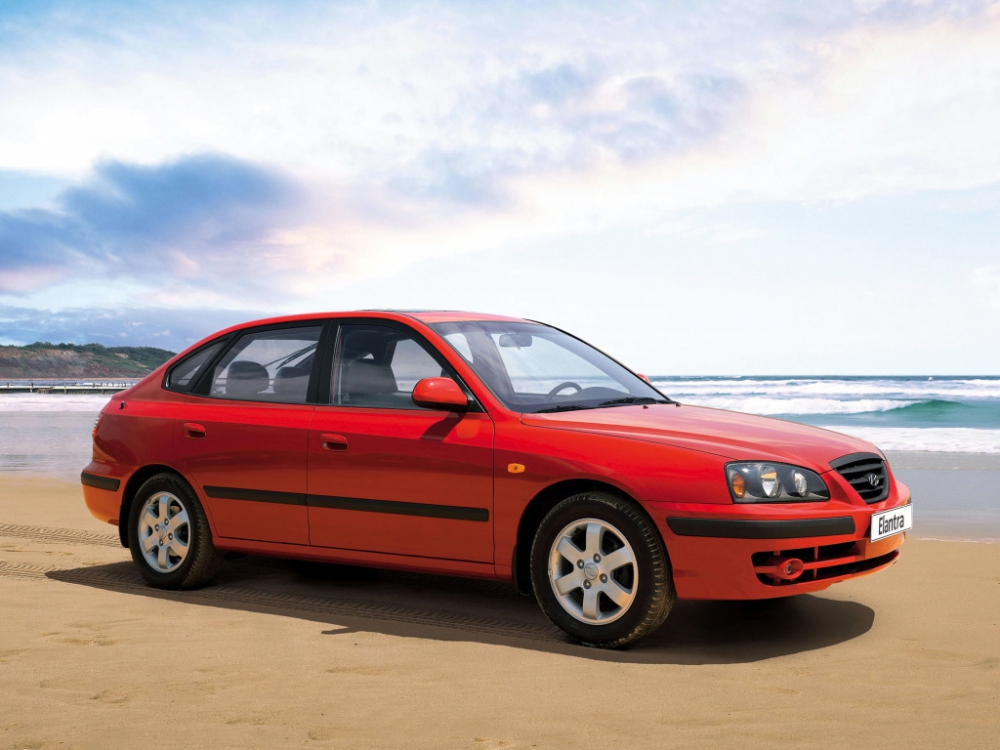 Автошторки для Hyundai Elantra 3G Хетчбэк 5D  (2000 - 2006) XD