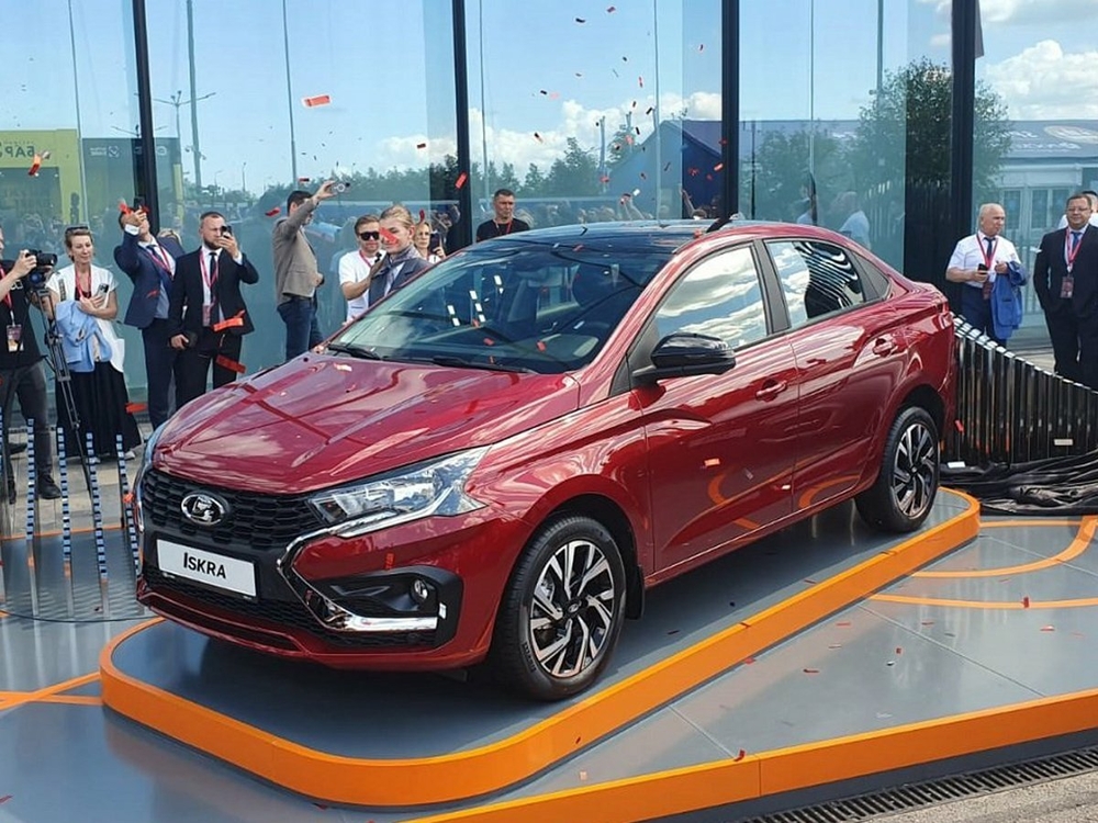 Автошторки для LADA Iskra 1G Седан 4D  (2025 - н.в.)