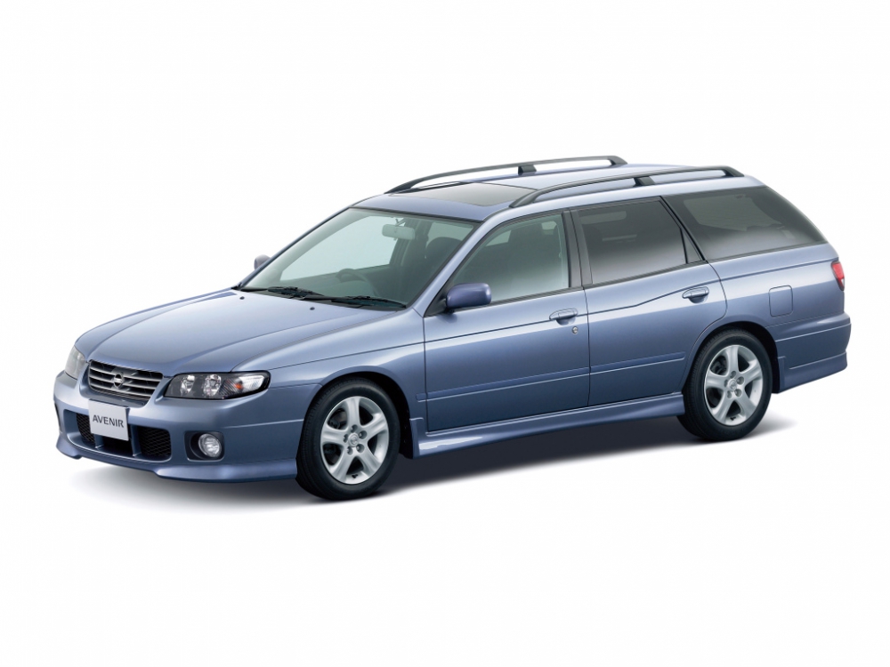 Автошторки для Nissan Avenir 2G Универсал 5D  (1998 - 2005) W11