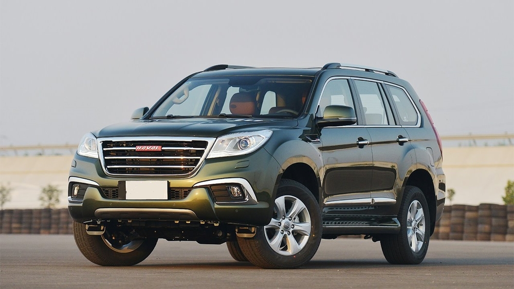 Автошторки для Haval H9 1G Внедорожник 5D  (2014 - 2024)