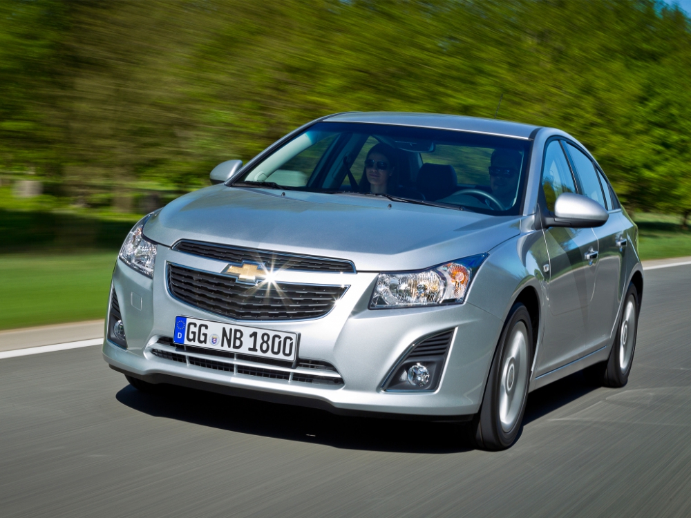 Автошторки для Chevrolet Cruze 1G Седан 4D  (2012 - 2016) J300 рестайлинг