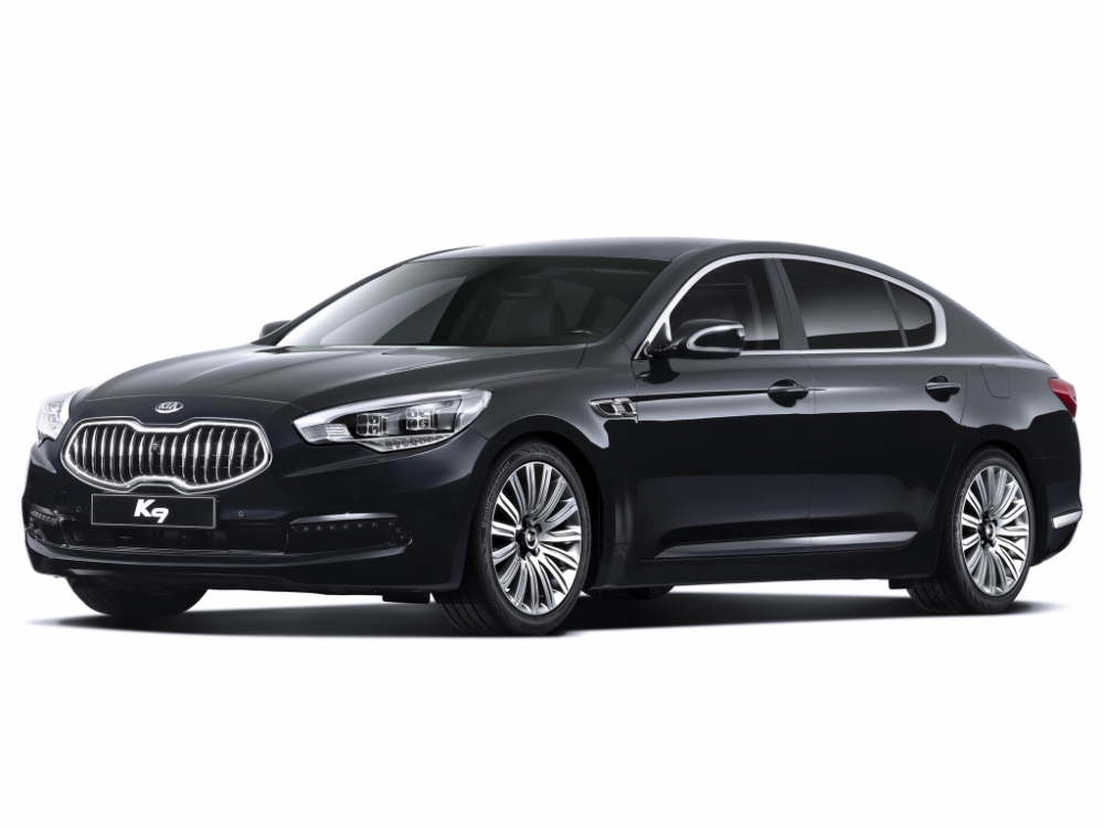 Автошторки для Kia K9 1G Седан 4D  (2012 - 2014) Корейский рынок