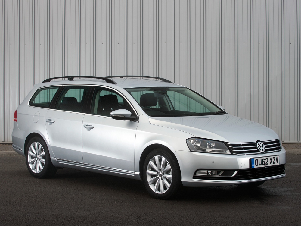 Автошторки для Volkswagen Passat 7G Универсал 5D  (2010 - 2015) B7