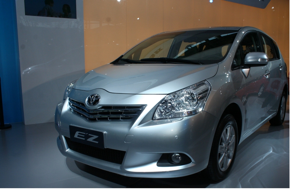 Автошторки для Toyota EZ 1G Компактвэн 5D  (2011 - 2017) AR20