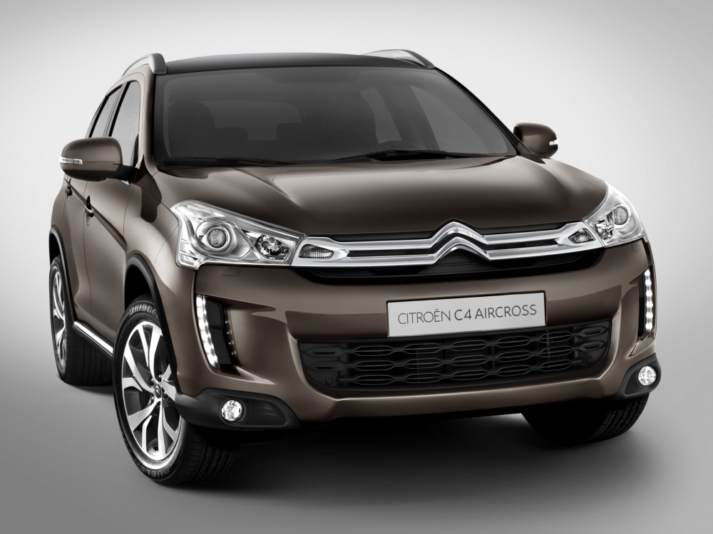 Автошторки для Citroen C4 Кроссовер 5D  (2012 - 2017) AirCross