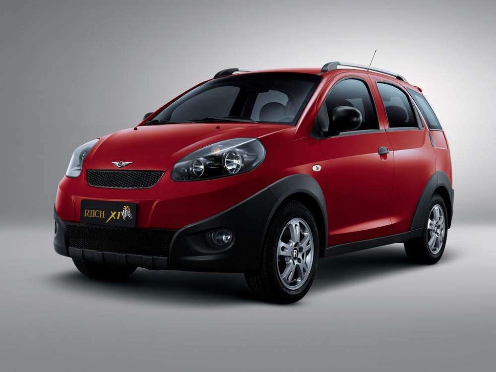 Автошторки для Riich X1 Кроссовер 5D  (2010 - н.в.) S18D