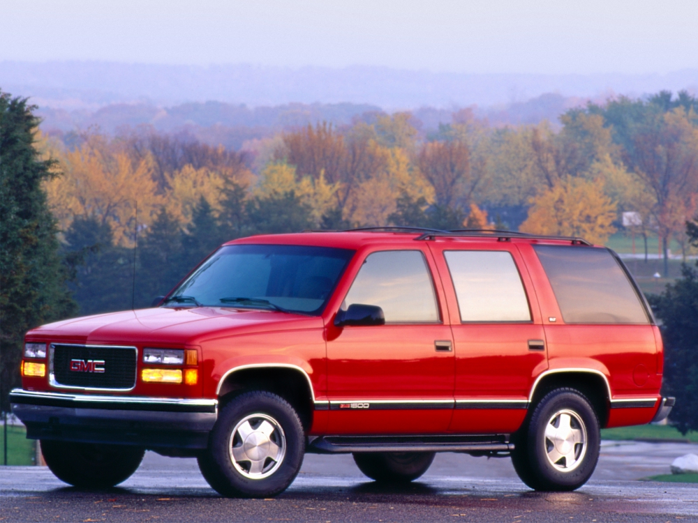 Автошторки для GMC Yukon 1G Внедорожник 5D  (1995 - 1999)