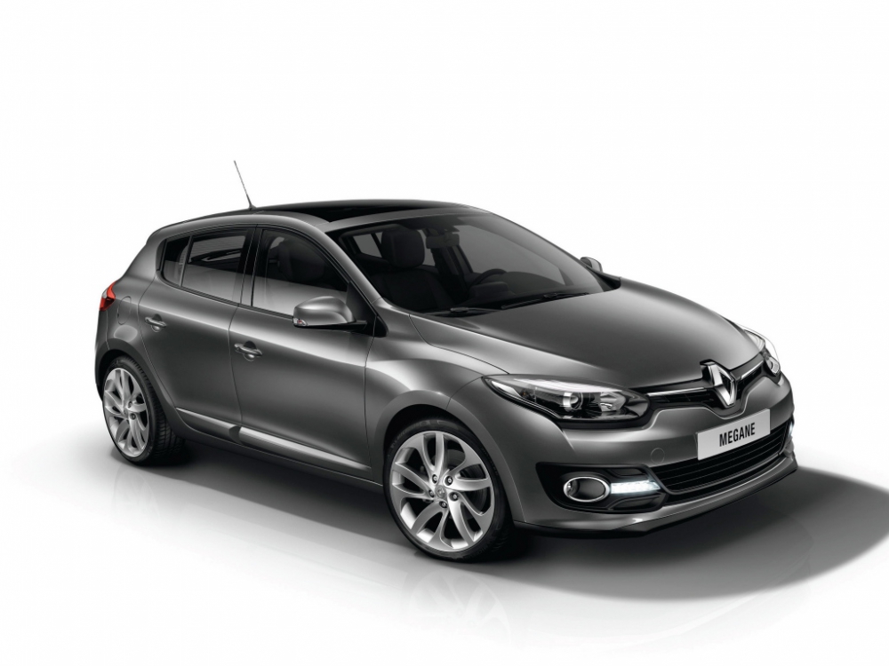 Автошторки для Renault Megane 3G Хетчбэк 5D  (2013 - 2016) Рестайлинг