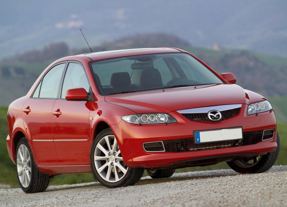 Автошторки для Mazda 6 1G Хетчбэк 5D  (2005 - 2007) GG