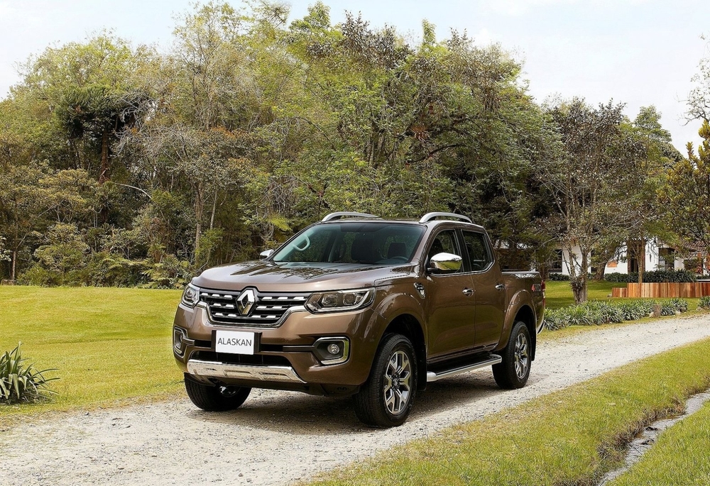 Автошторки для Renault Alaskan Пикап 4D  (2016 - н.в.)