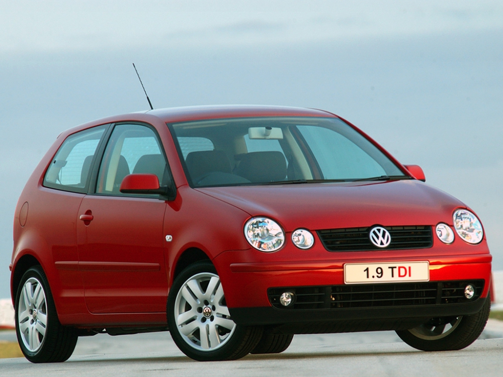 Автошторки для Volkswagen Polo 4G Купе 3D  (2001 - 2009)
