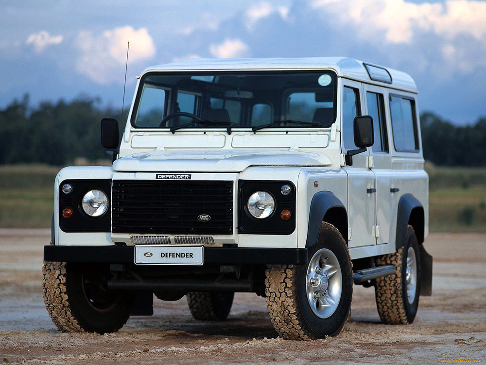 Автошторки для Land Rover Defender 1G Внедорожник 5D  (1983 - 2016) 110