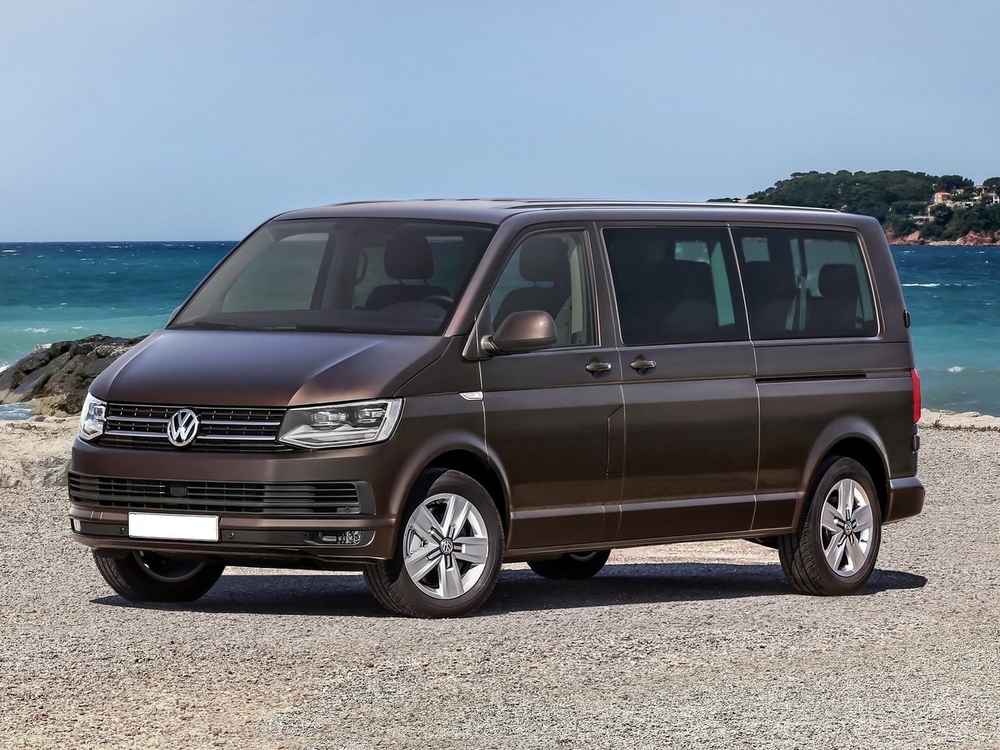 Автошторки для Volkswagen Multivan Минивэн 5D  (2015 - н.в.) T6 Long