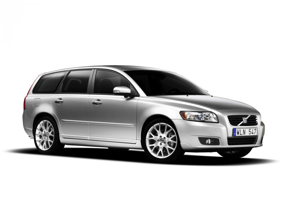 Автошторки для Volvo V50 Универсал 5D  (2004 - 2012)