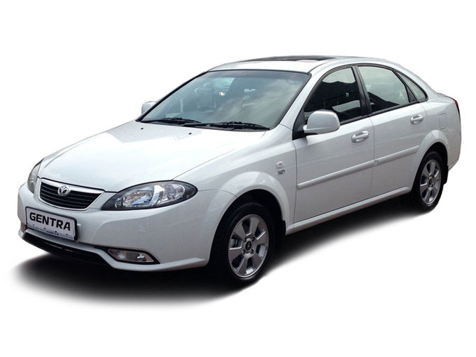 Автошторки для Daewoo Gentra 2G Седан 4D  (2013 - 2015)