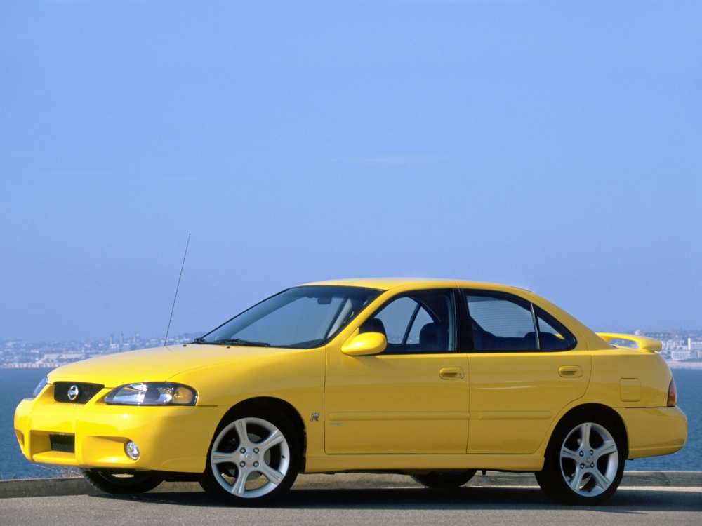 Автошторки для Nissan Sentra Седан 4D  (1999 - 2006) B15