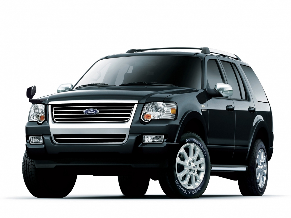 Автошторки для Ford Explorer 4G Кроссовер 5D  (2005 - 2010) U251