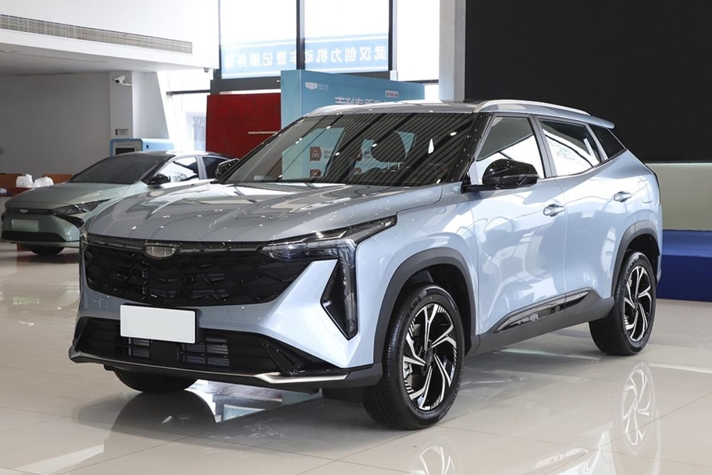 Автошторки для Geely Cityray 1G Внедорожник 5D  (2024 - н.в.)