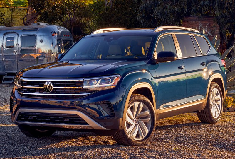 Автошторки для Volkswagen Teramont 1G Внедорожник 5D  (2020 - н.в.) Рестайлинг