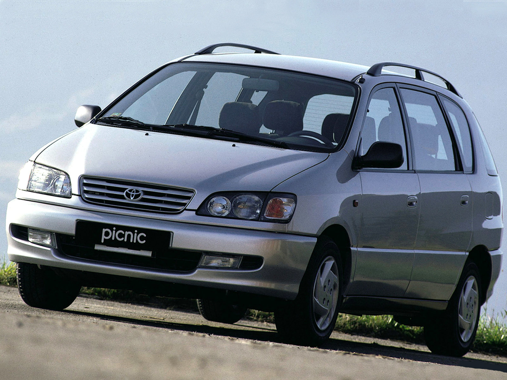 Автошторки для Toyota Picnic 1G Минивэн 5D  (1995 - 2001)
