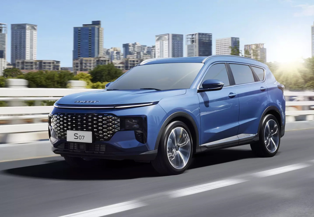 Автошторки для Soueast S09 1G Внедорожник 5D  (2024 - н.в.)